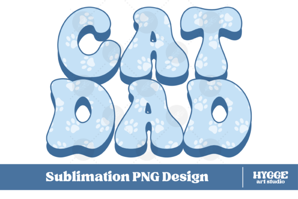 American 4th of July Cat Dad Embroidery Design Review