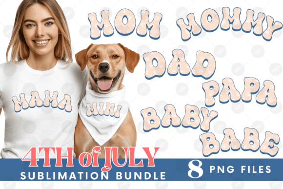 American 4th of July Cat Dog Mama Bundle Review