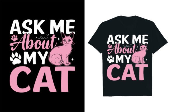 ASK ME ABOUT MY CAT Embroidery Design Review
