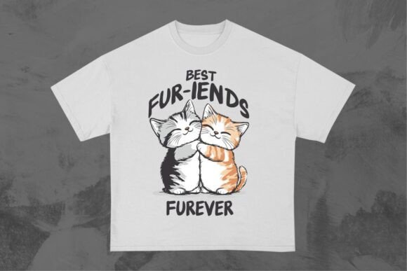 Best Fur-iends Furever Funny Cat Design Review