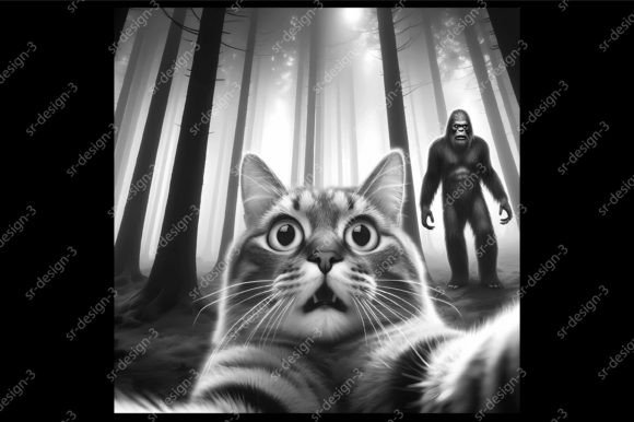 Cat and Bigfoot Selfie Embroidery Review