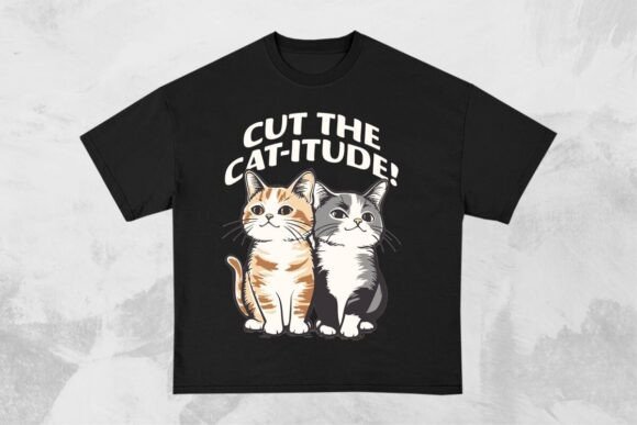 Cat-itude Embroidery Design Review