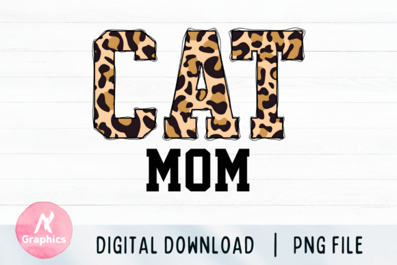 Cat Mom Sublimation PNG Review