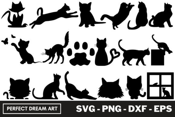 Cat Silhouette Bundles Review