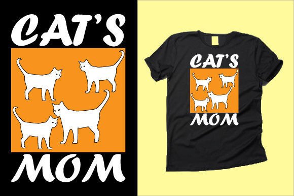 Cat T-Shirt Design 108 Review