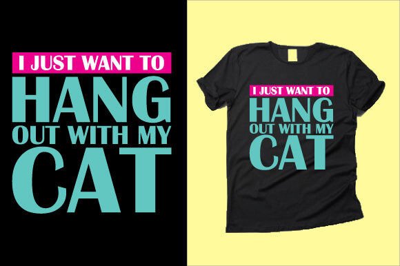 Cat T-Shirt Design 82 Review