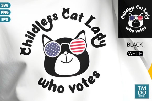 Childless Cat Lady SVG Embroidery Review