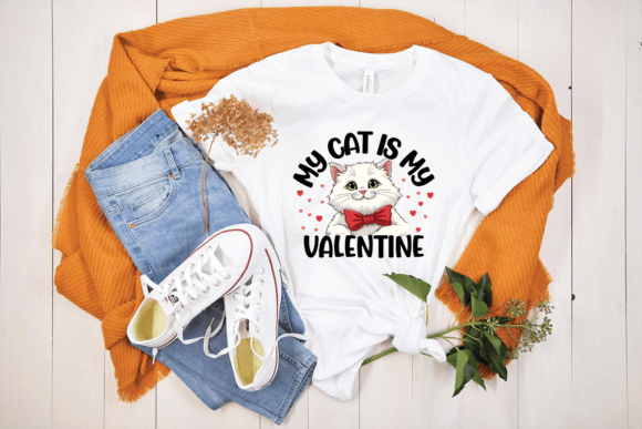 Cute Cat Love Design for Cat Lovers