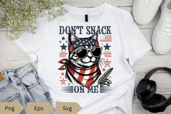 Don t Snack on Me Funny Cat T-Shirt Design Review