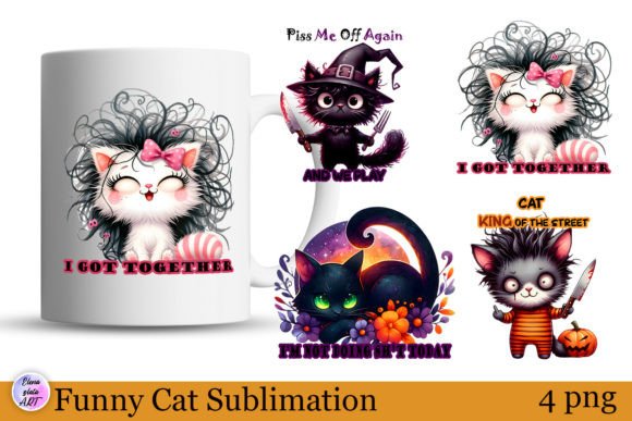 Funny Cats Sublimation Sarcastic Cat Review