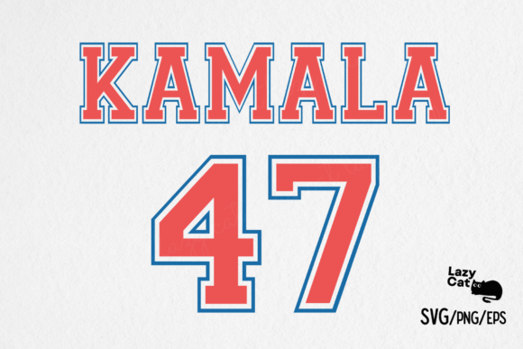 Kamala Harris 47 SVG PNG Review