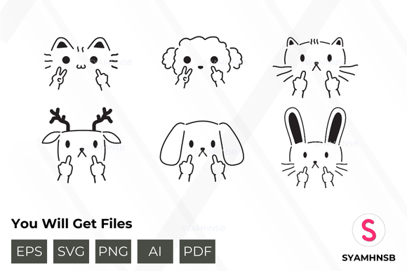 Middle Finger SVG Bundle Review