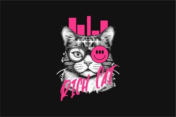 Rich Cat Funny Urban T Shirt Design Review