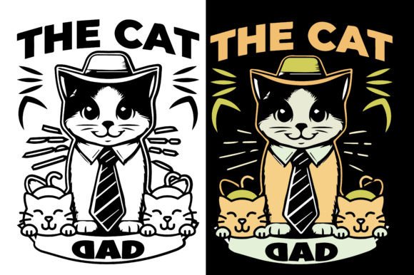 The Cat Dad Embroidery Design Review
