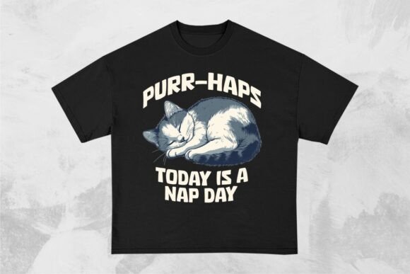 Today is a Nap Day Cat Design Review