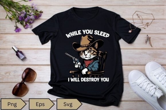 WHILE YOU SLEEP I WILL DESTROY YOU Svg Review